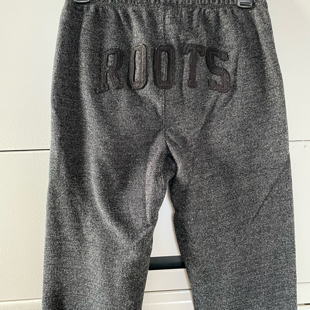 Roots Dark Grey Sweatpants-NWOT